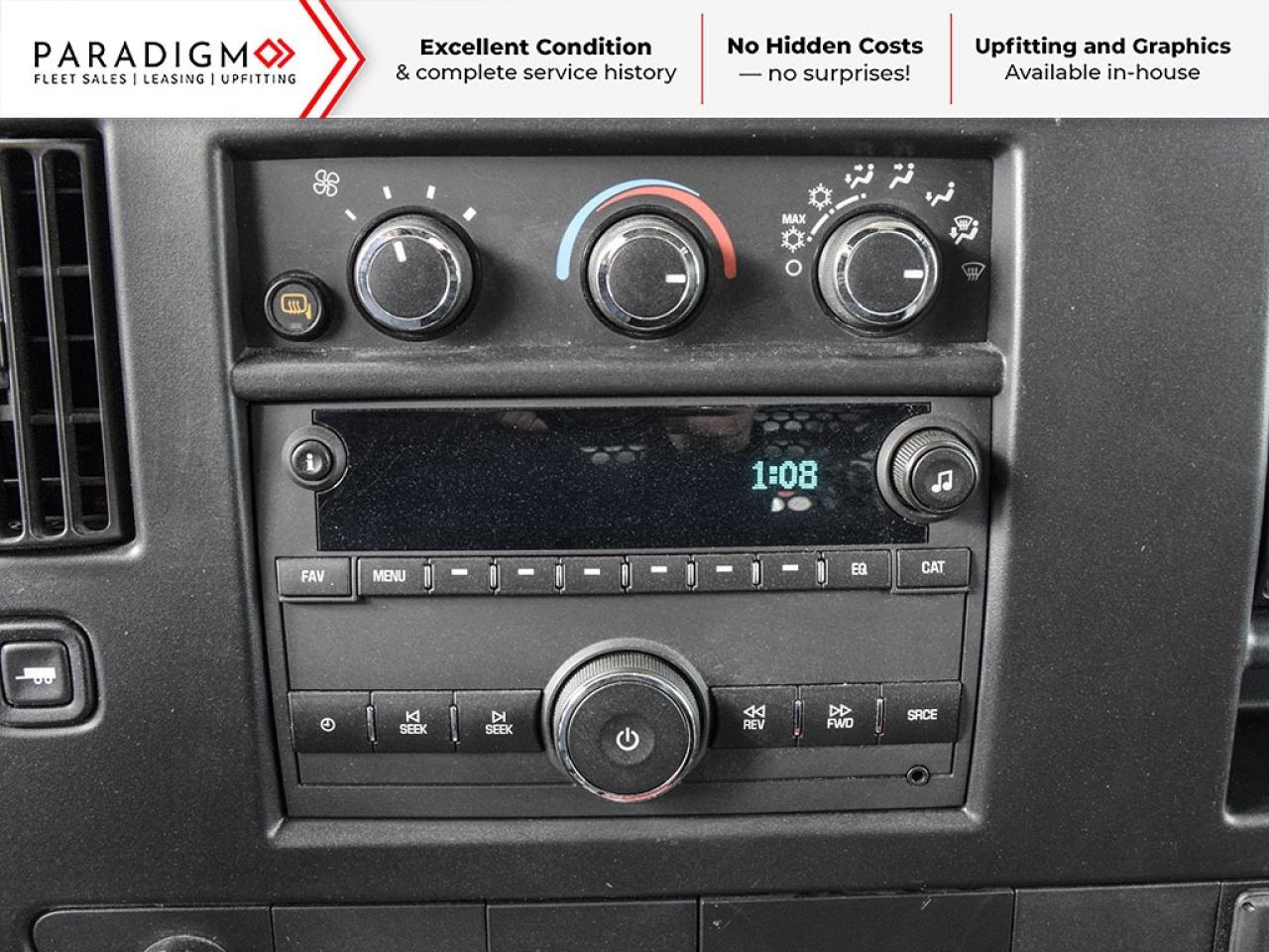 2024 Chevrolet Express 2500 135" wb Low Rooof Photo