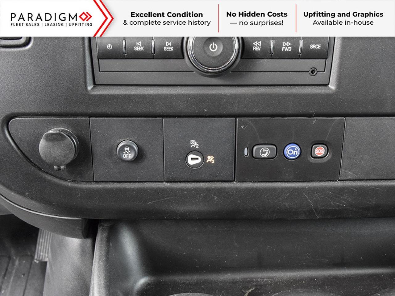 2024 Chevrolet Express 2500 135" wb Low Rooof Photo