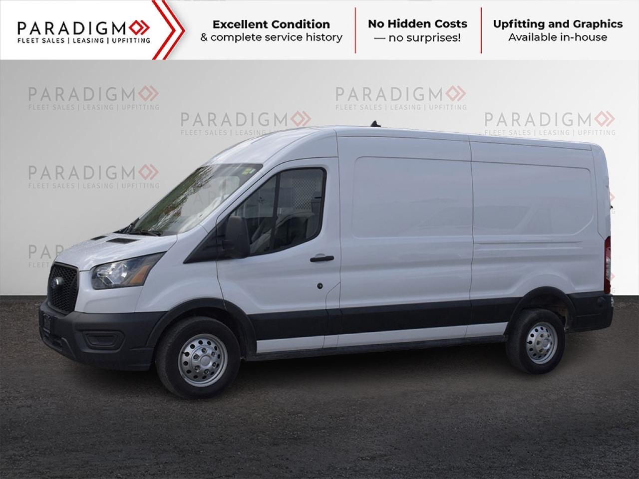 2024 Ford Transit Mid roof T-250 AWD Mid Roof !!WORK READY !! Photo4