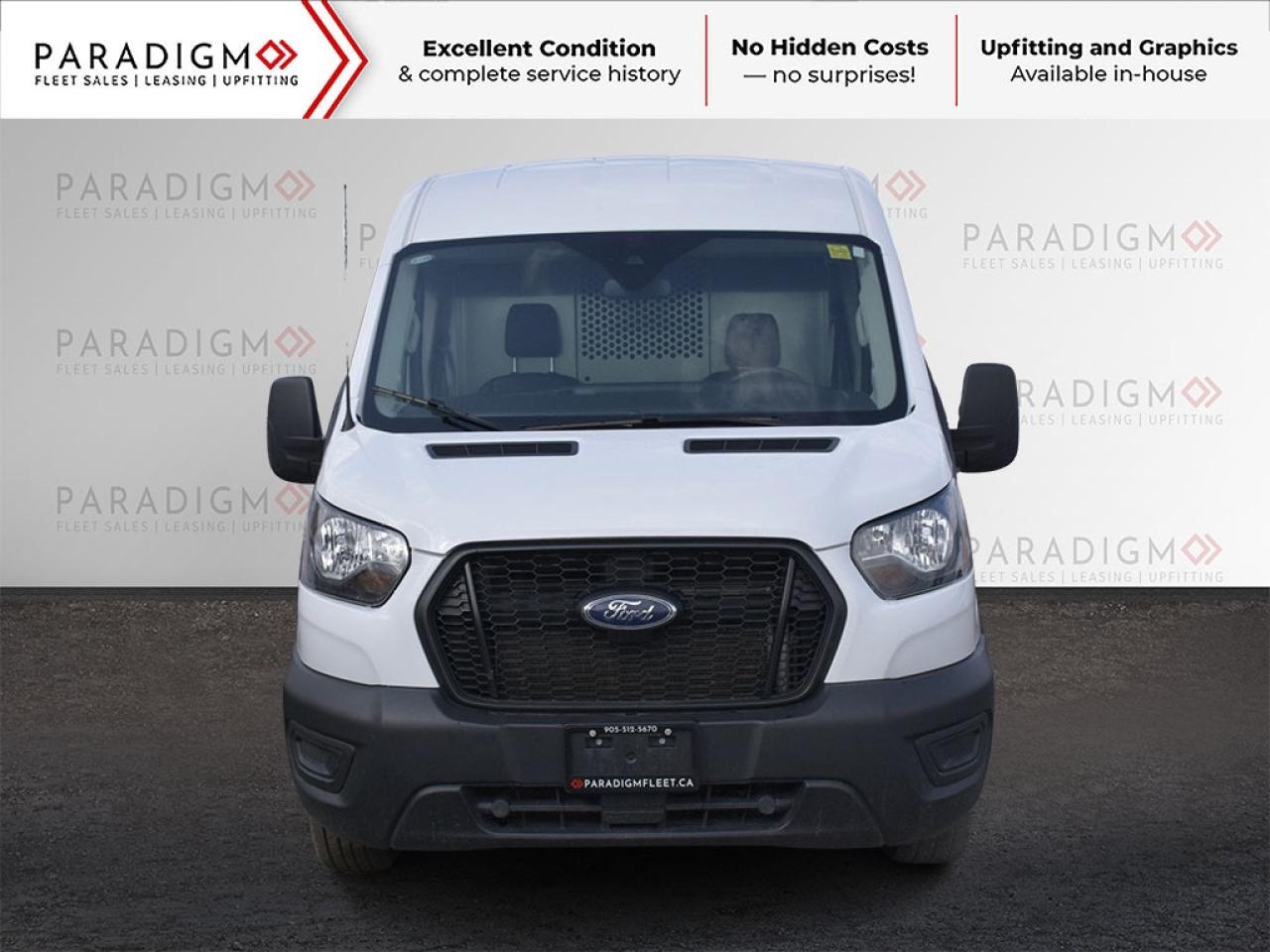 2024 Ford Transit Mid roof T-250 AWD Mid Roof !!WORK READY !! Photo3