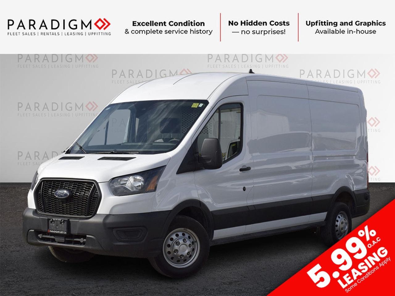 2024 Ford Transit Mid roof T-250 AWD Mid Roof !!WORK READY !! Photo0