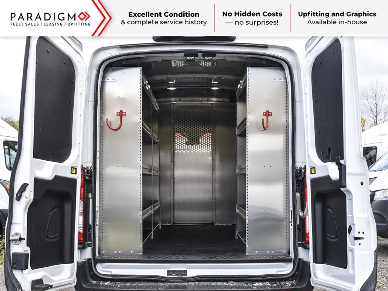 2024 Ford Transit Mid roof T-250 AWD Mid Roof !!WORK READY !! Photo