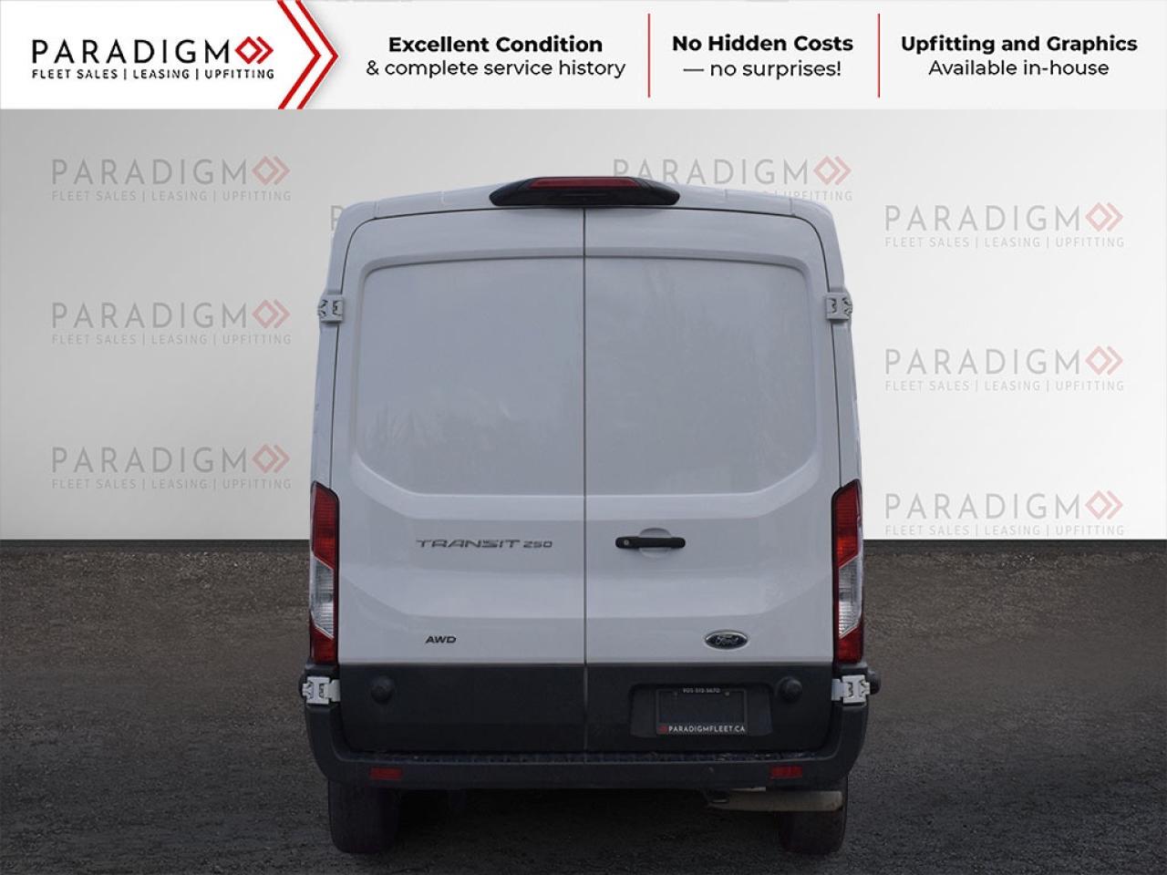 2024 Ford Transit Mid roof T-250 AWD Mid Roof !!WORK READY !! Photo