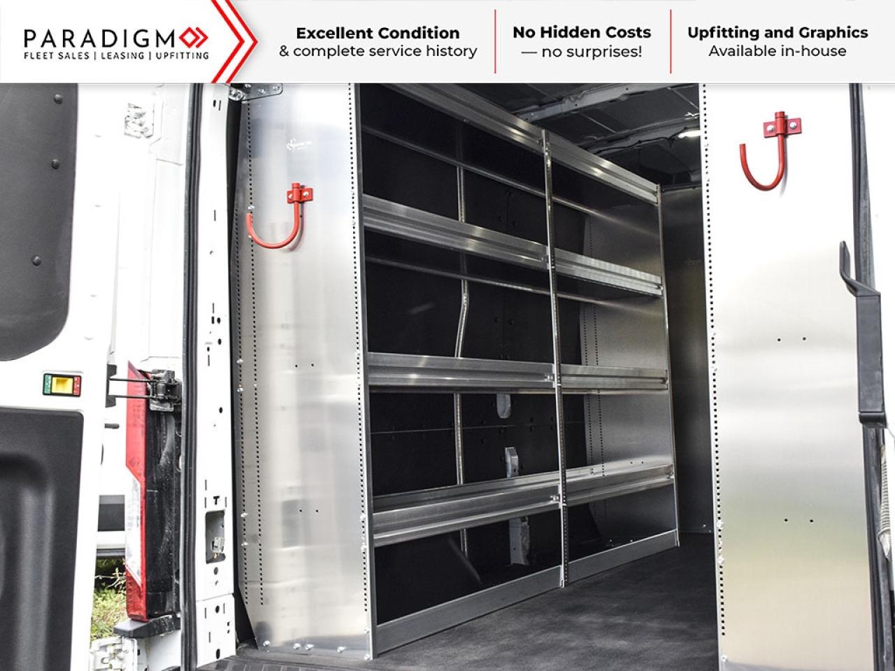 2024 Ford Transit Mid roof T-250 AWD Mid Roof !!WORK READY !! Photo