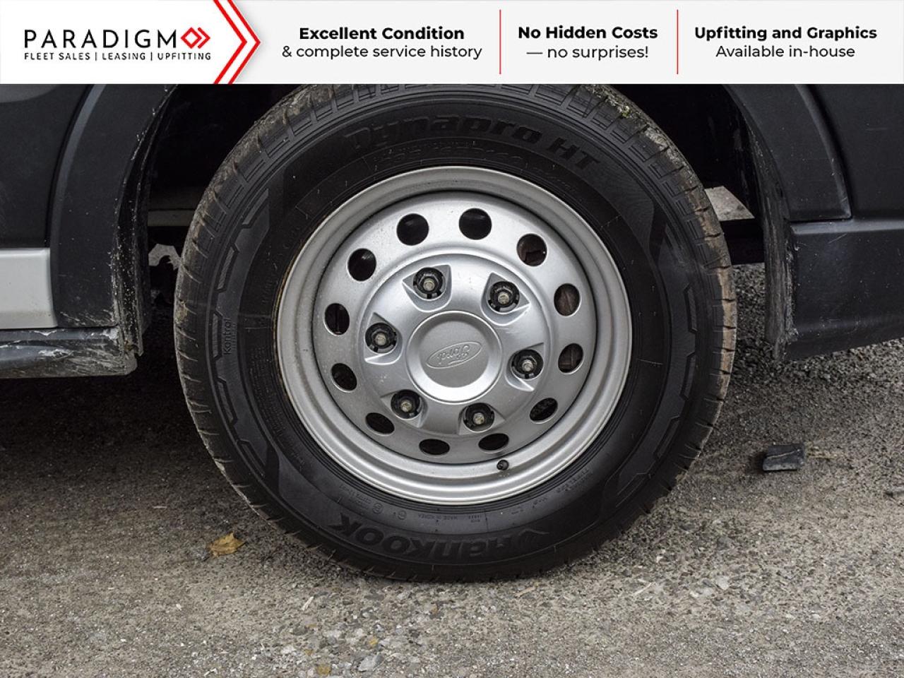 2024 Ford Transit Mid roof T-250 AWD Mid Roof !!WORK READY !! Photo