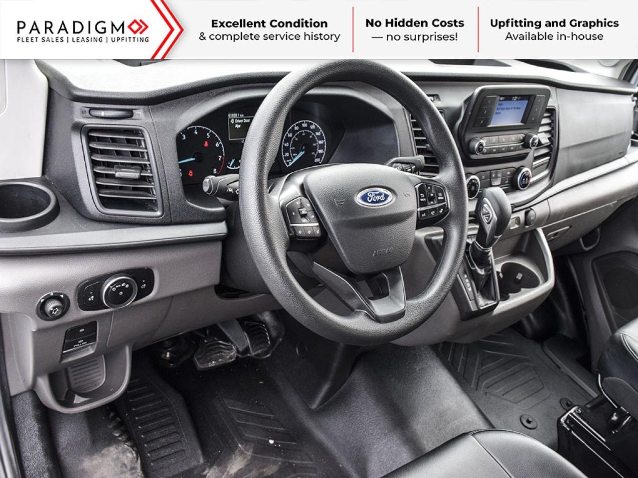 2024 Ford Transit Mid roof T-250 AWD Mid Roof !!WORK READY !! Photo