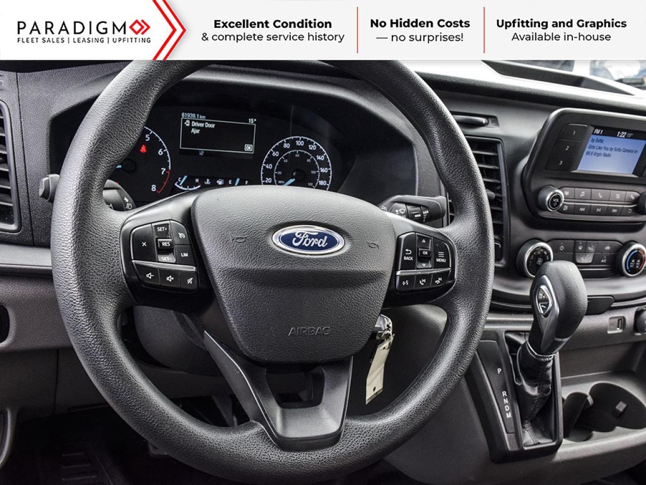 2024 Ford Transit Mid roof T-250 AWD Mid Roof !!WORK READY !! Photo