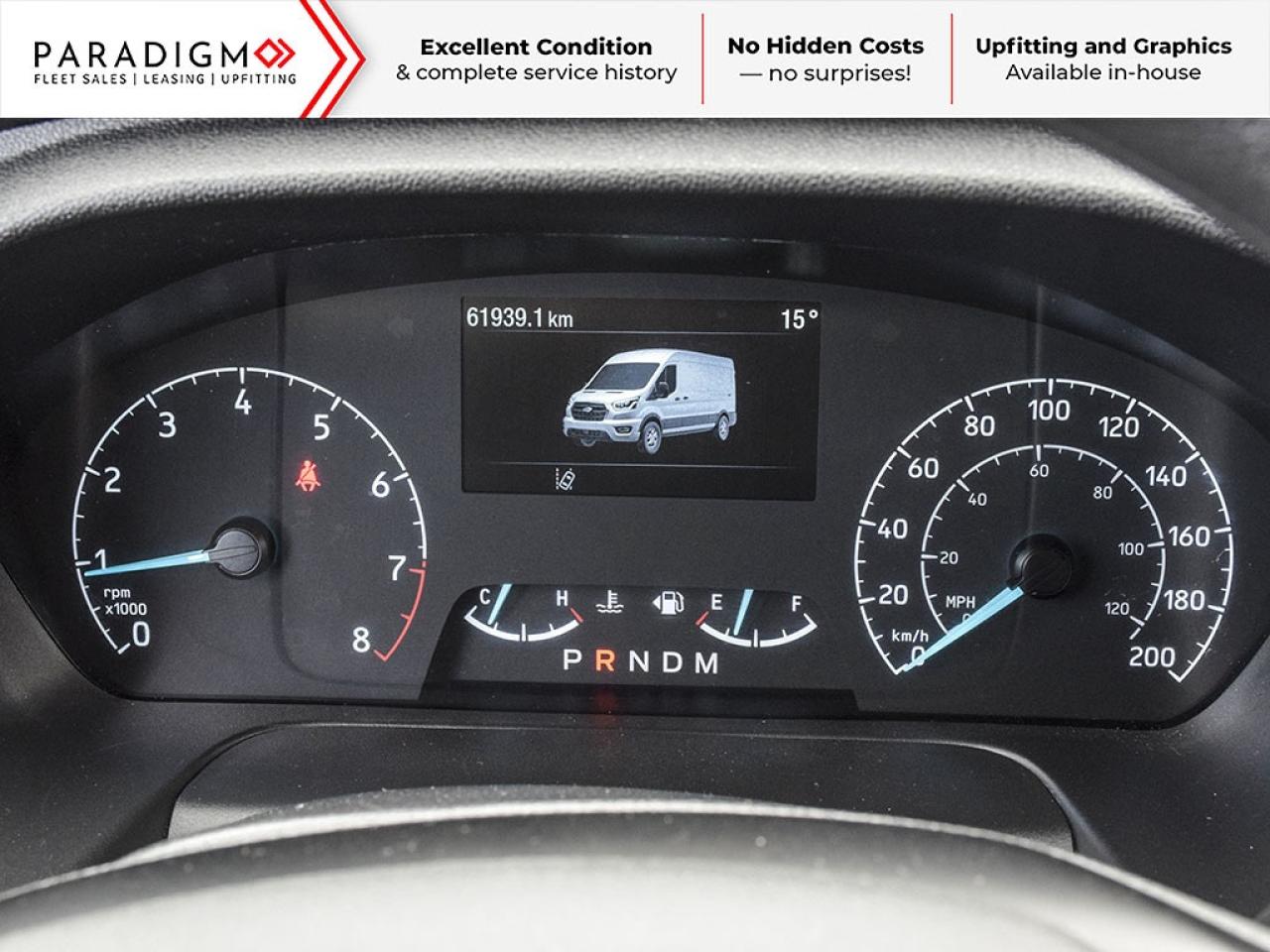 2024 Ford Transit Mid roof T-250 AWD Mid Roof !!WORK READY !! Photo