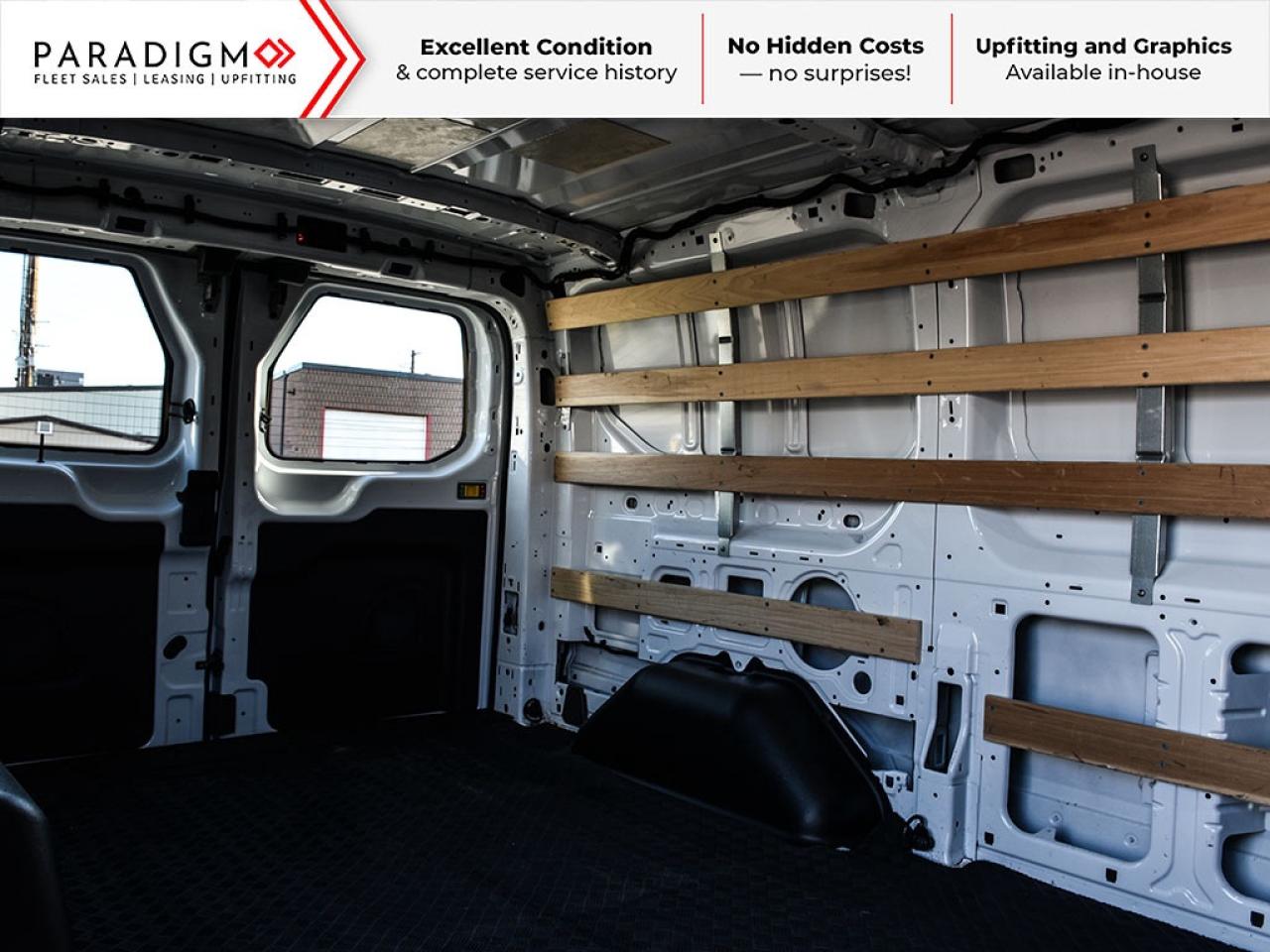 2024 Ford Transit Cargo Van T-250 Low Roof! Photo