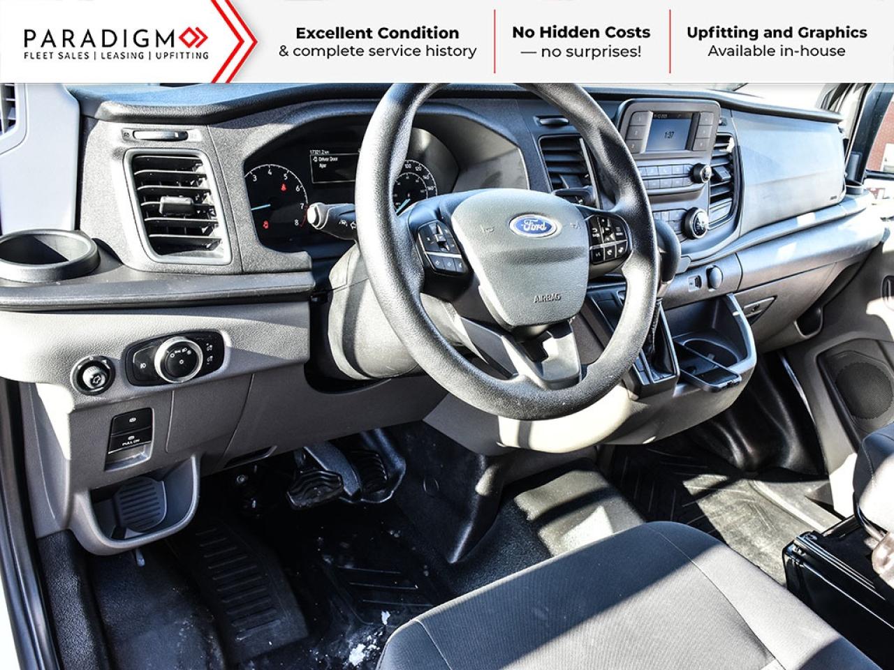 2024 Ford Transit Cargo Van T-250 Low Roof! Photo