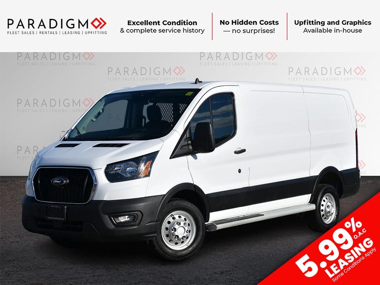 2024 Ford Transit Cargo Van T-250 Low Roof! Photo