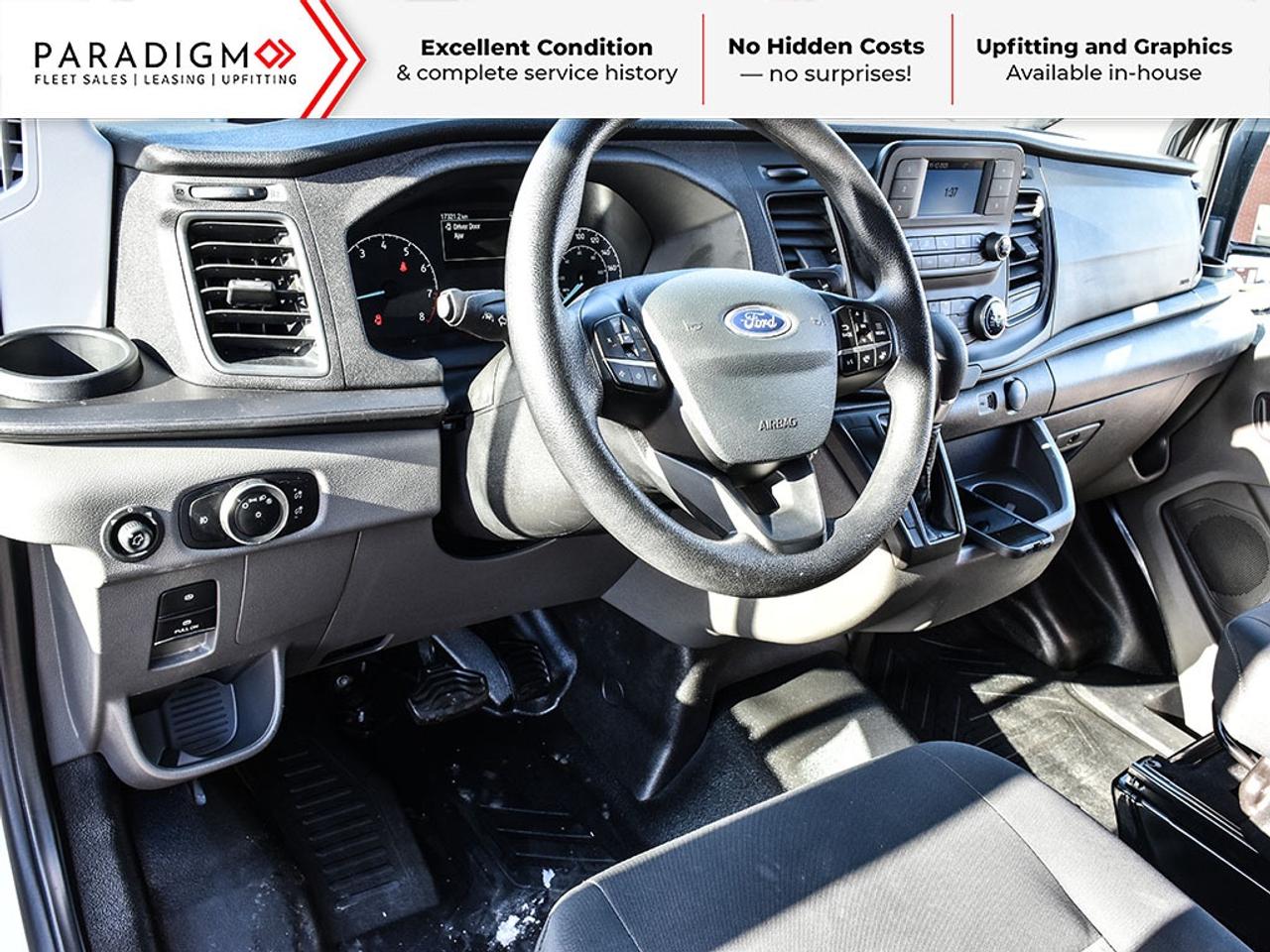 2024 Ford Transit Cargo Van T-250 Low Roof! Photo