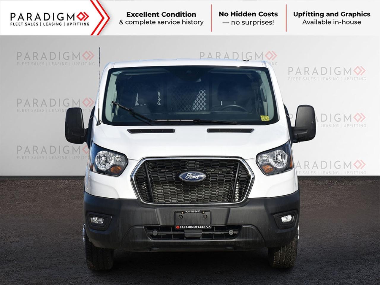 2024 Ford Transit Cargo Van T-250 Low Roof RWD!! Photo