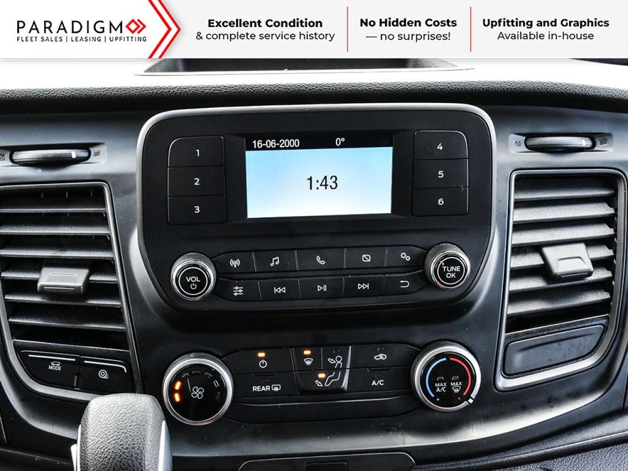 2024 Ford Transit Cargo Van T-250 Low Roof RWD!! Photo