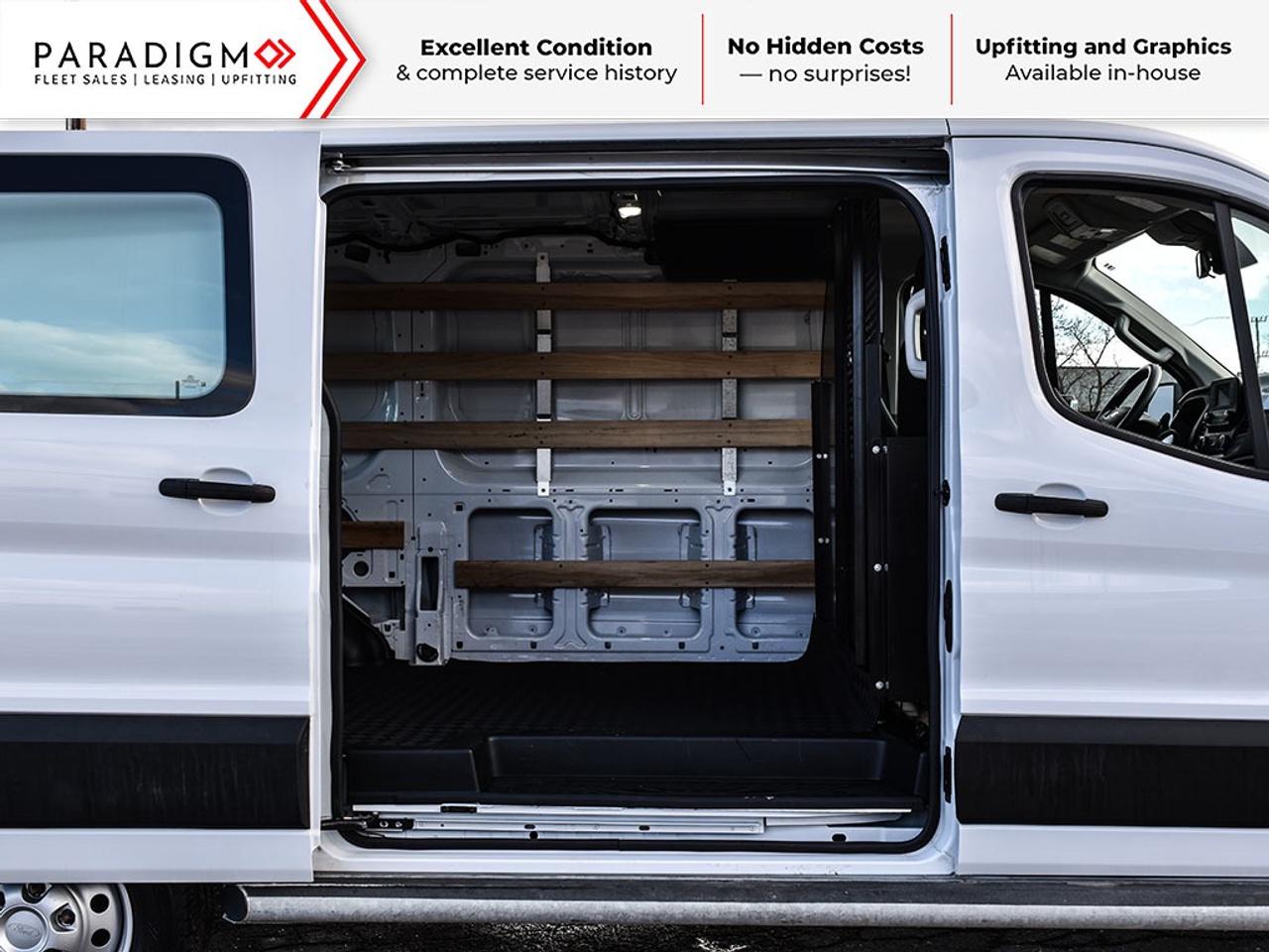 2024 Ford Transit Cargo Van T-250 Low Roof AWD!! Photo