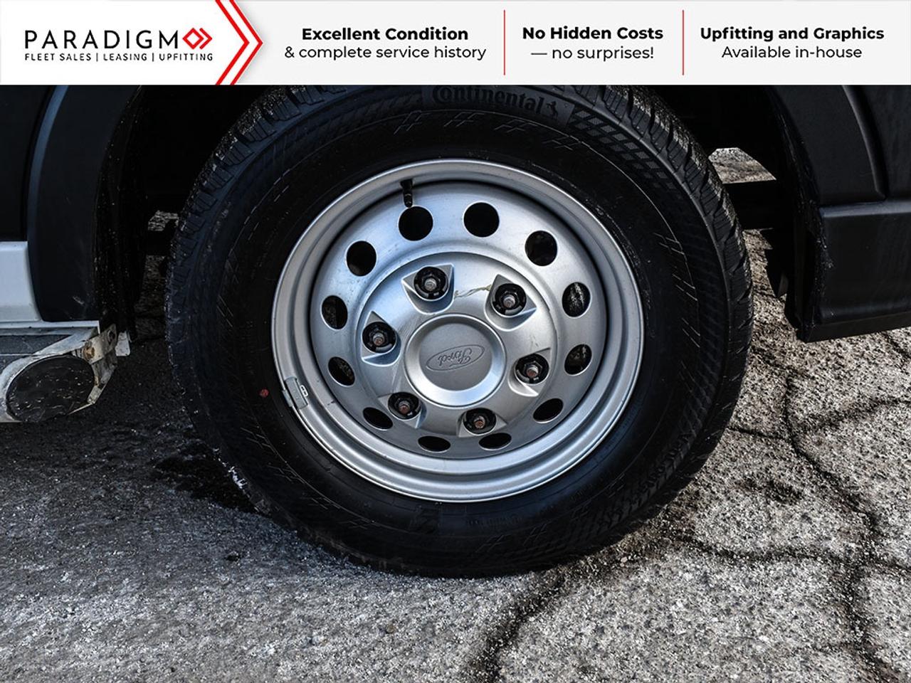 2024 Ford Transit Cargo Van T-250 Low Roof AWD!! Photo