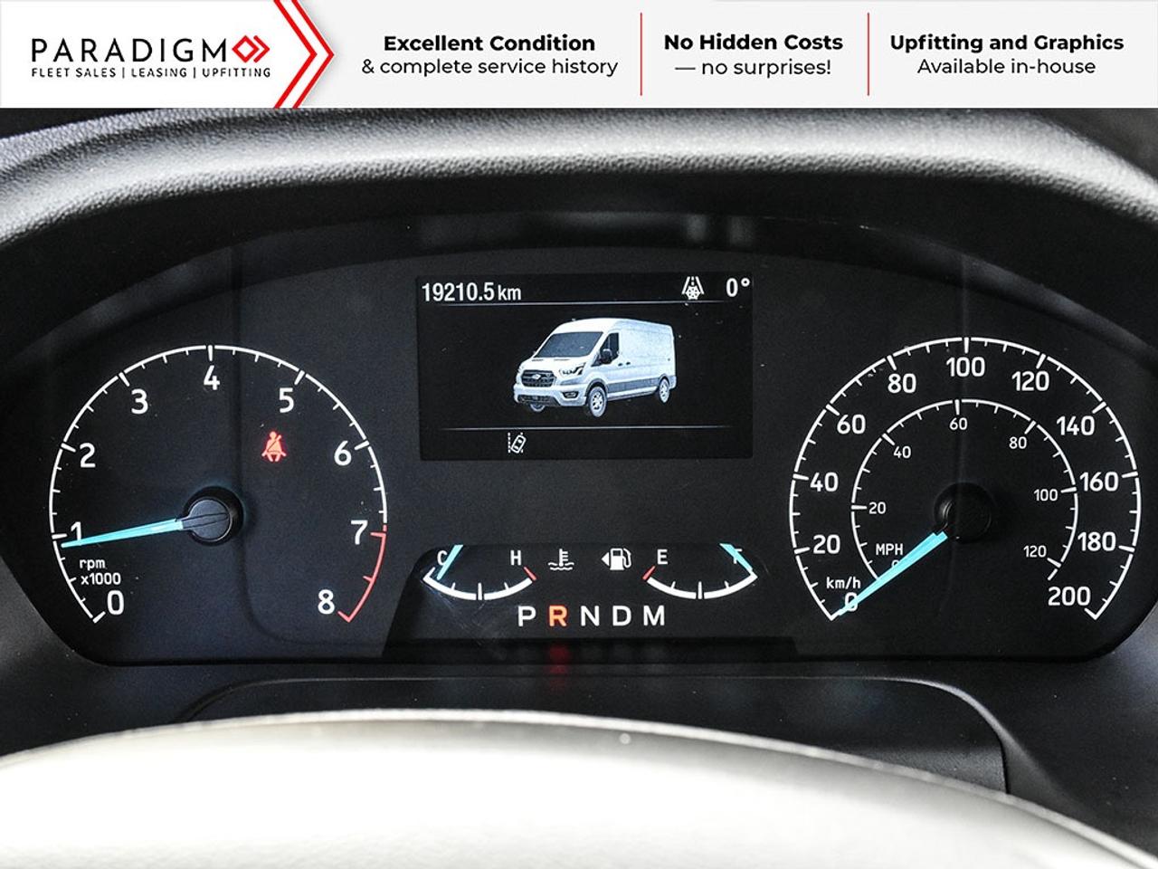 2024 Ford Transit Cargo Van T-250 Low Roof AWD!! Photo