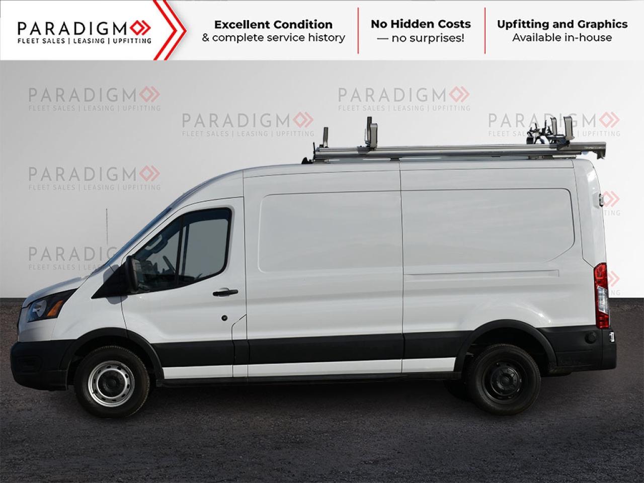 2024 Ford Transit Cargo Van Mid Roof RWD 148 WB WORK READY!! Photo