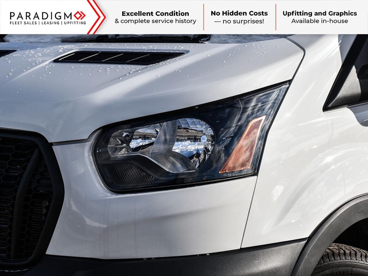 2024 Ford Transit Cargo Van Mid Roof RWD 148 WB WORK READY!! Photo