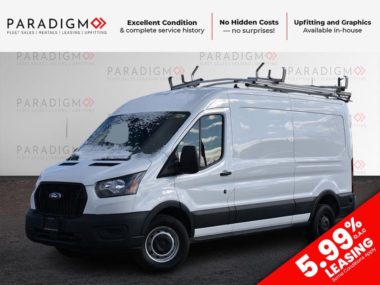 2024 Ford Transit Cargo Van Mid Roof RWD 148 WB WORK READY!! Photo0