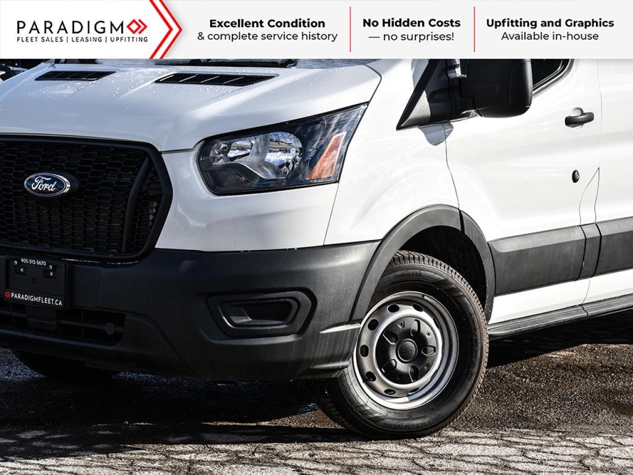 2024 Ford Transit Cargo Van Mid Roof RWD 148 WB WORK READY (M) Photo