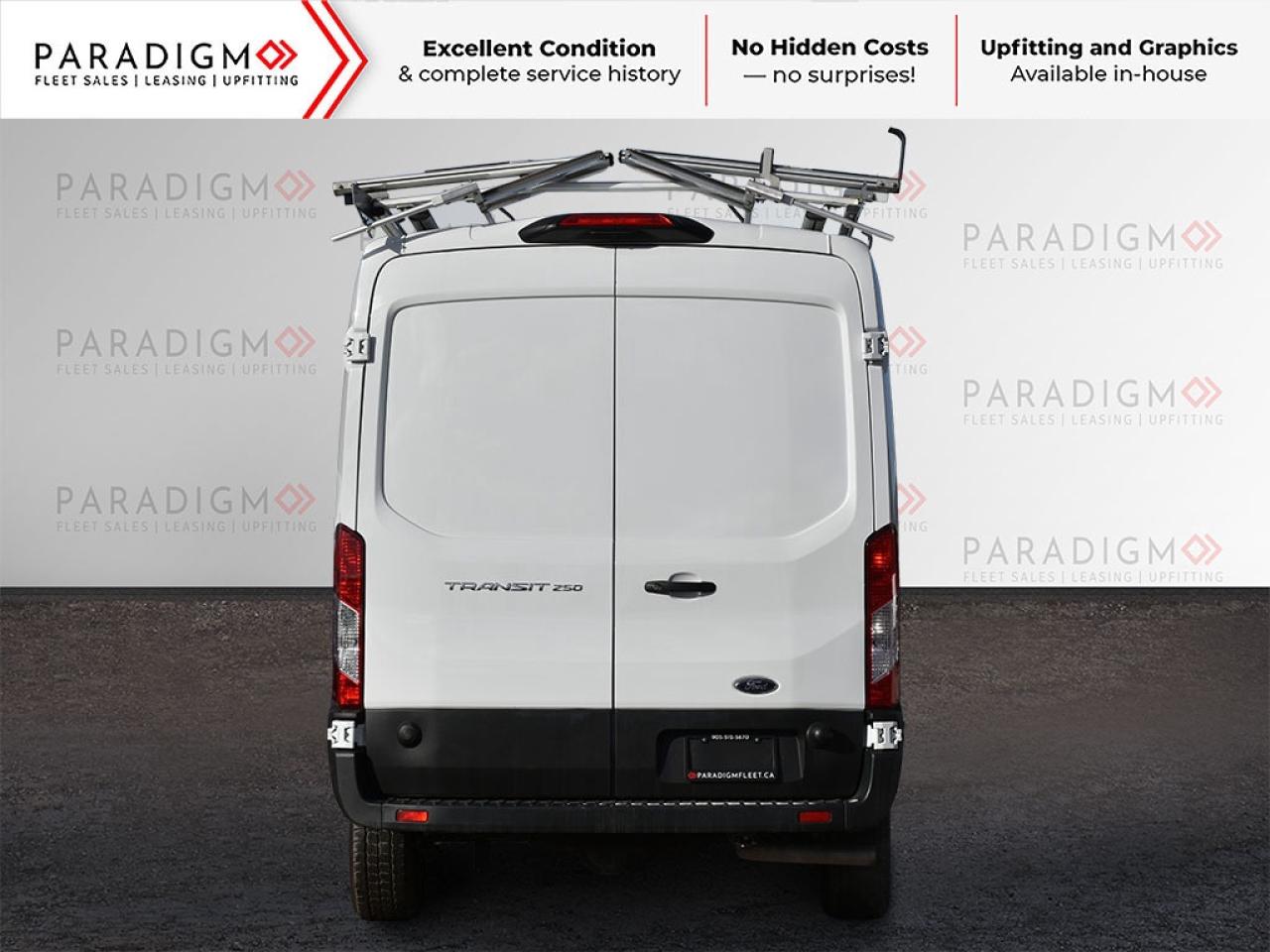 2024 Ford Transit Cargo Van Mid Roof RWD 148 WB WORK READY!! Photo