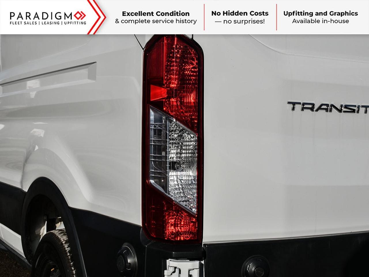 2024 Ford Transit Cargo Van Mid Roof RWD 148 WB WORK READY!! Photo