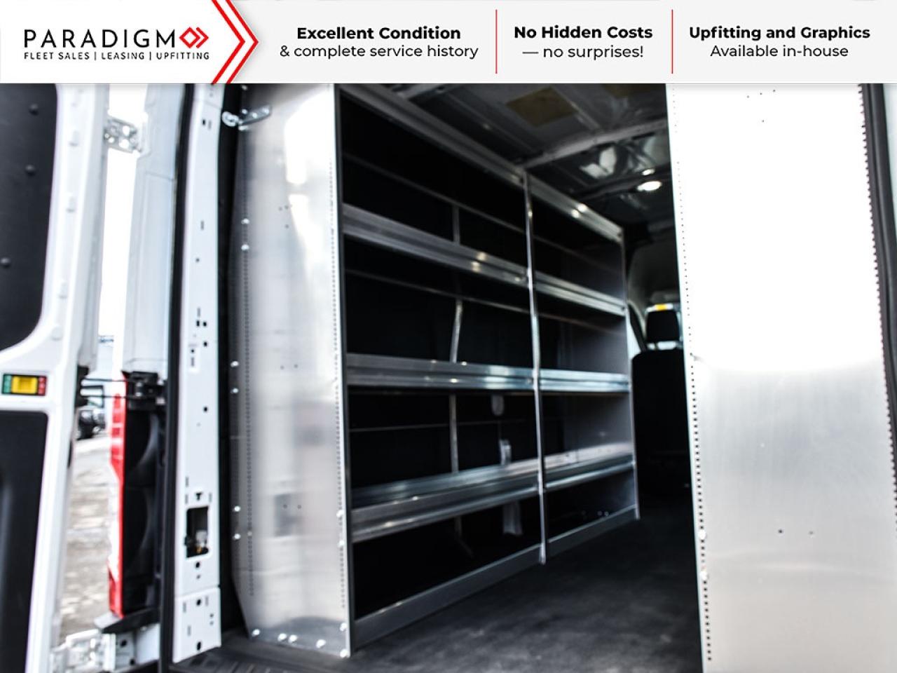 2024 Ford Transit Cargo Van Mid Roof RWD 148 WB WORK READY (M) Photo