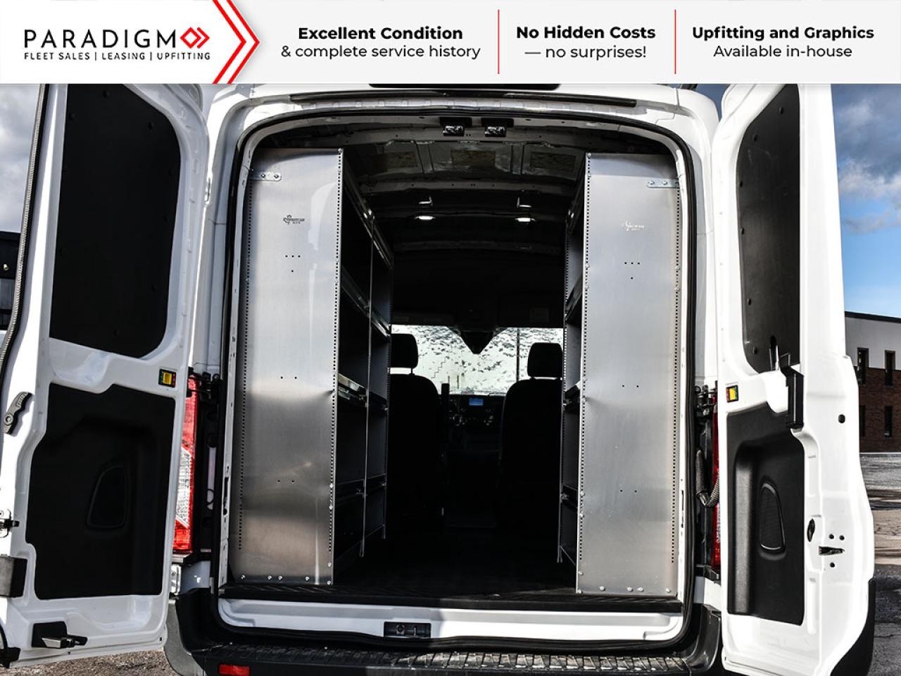 2024 Ford Transit Cargo Van Mid Roof RWD 148 WB WORK READY!! Photo