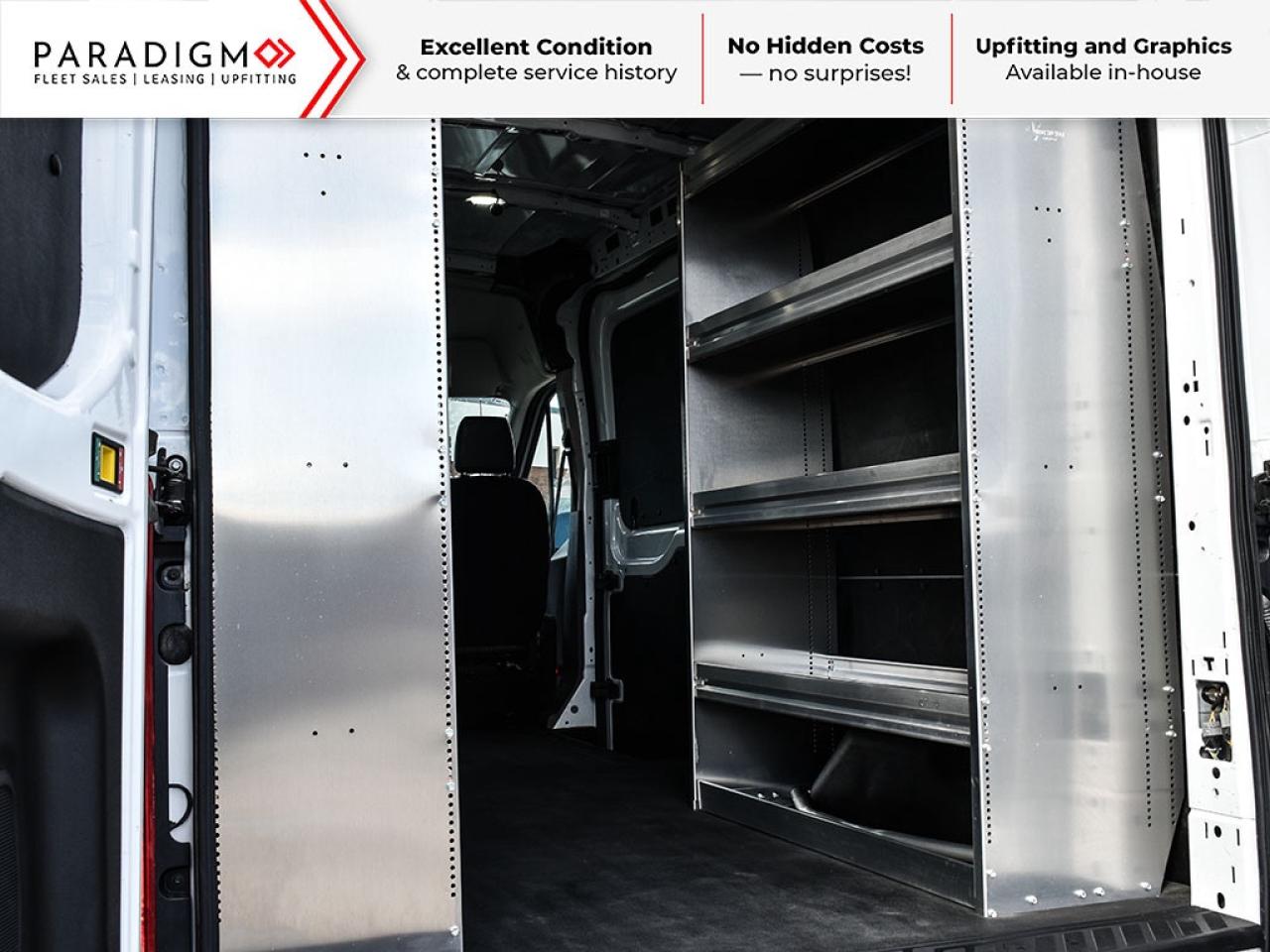 2024 Ford Transit Cargo Van Mid Roof RWD 148 WB WORK READY (M) Photo