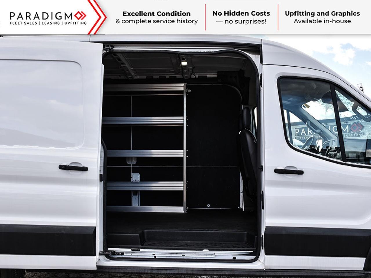 2024 Ford Transit Cargo Van Mid Roof RWD 148 WB WORK READY!! Photo