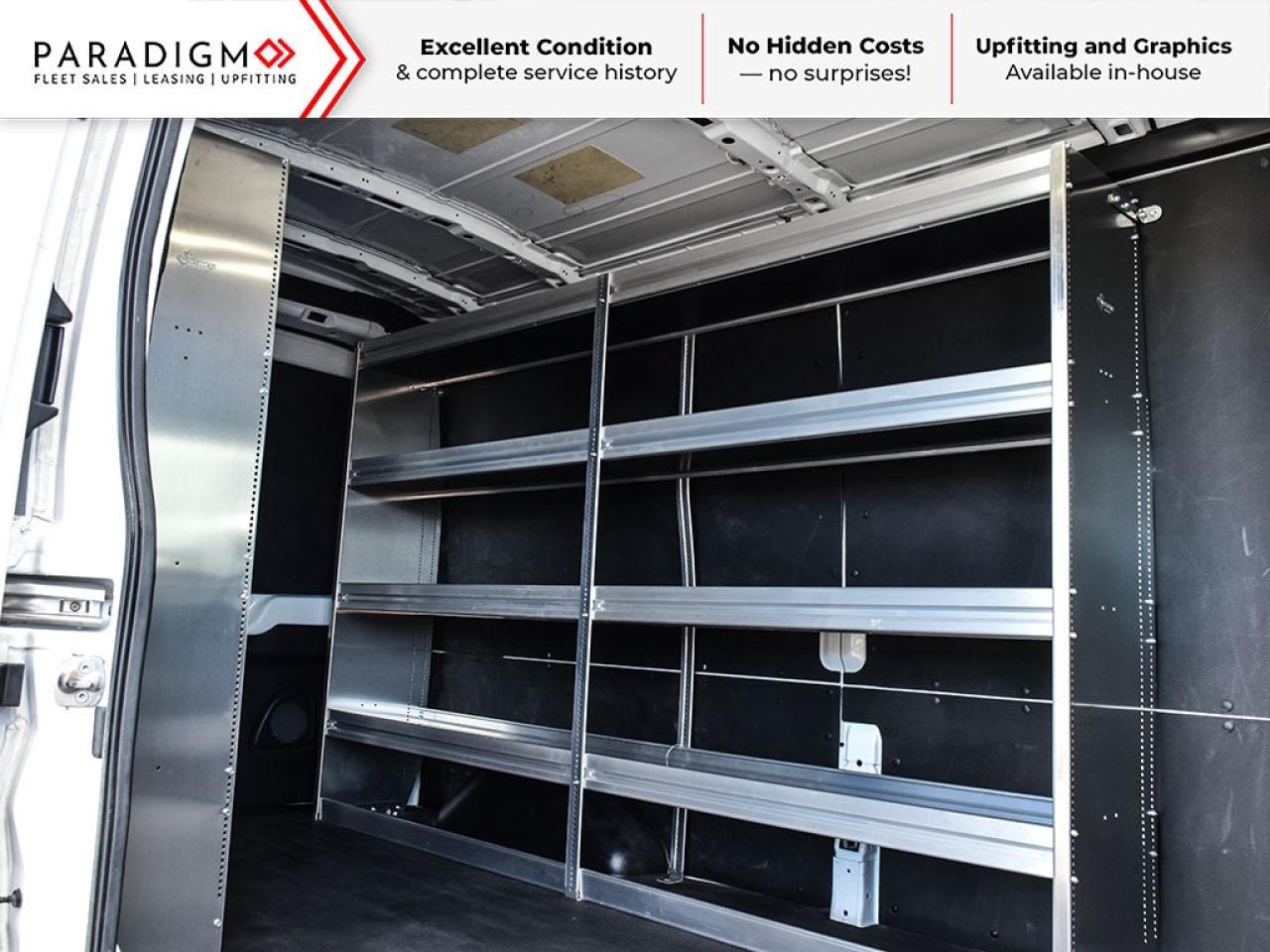 2024 Ford Transit Cargo Van Mid Roof RWD 148 WB WORK READY (M) Photo