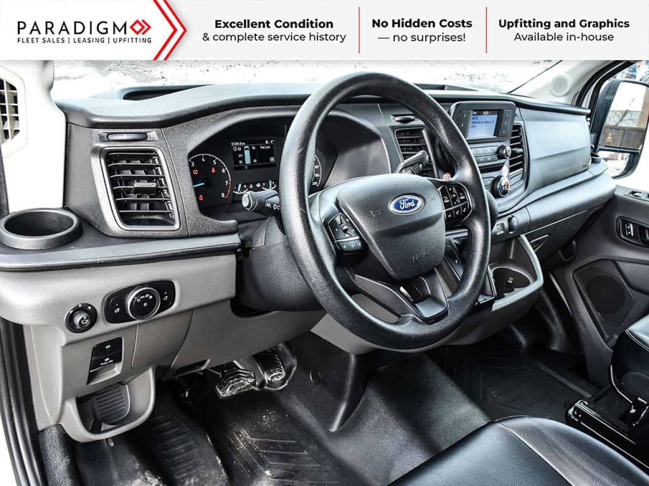 2024 Ford Transit Cargo Van Mid Roof RWD 148 WB WORK READY (M) Photo