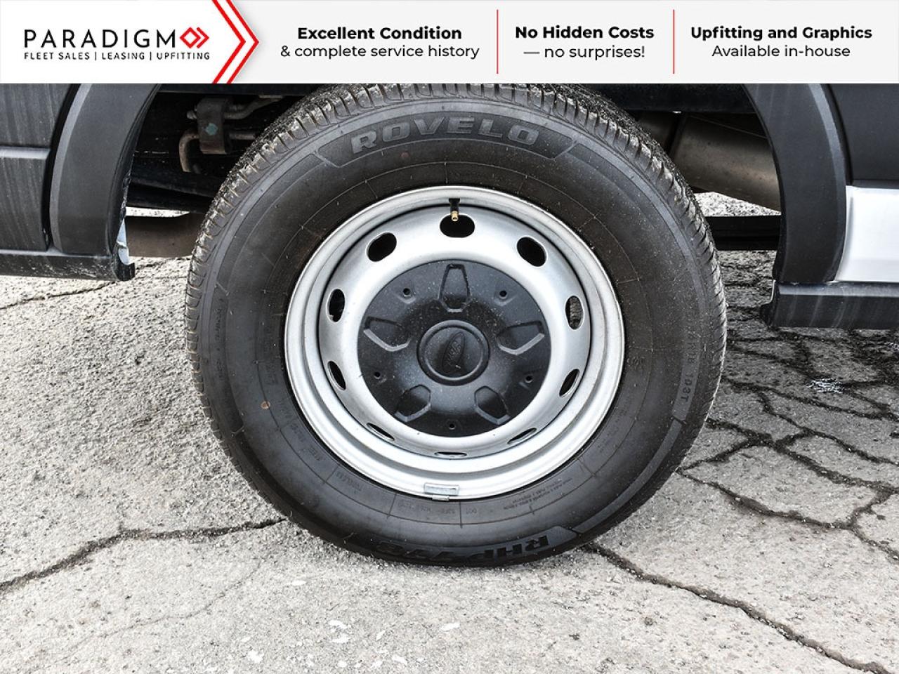 2024 Ford Transit Cargo Van Mid Roof RWD 148 WB WORK READY!! Photo