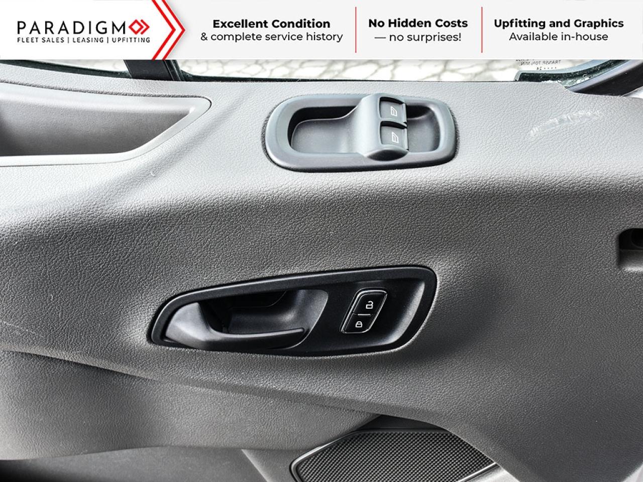 2024 Ford Transit Cargo Van Mid Roof RWD 148 WB WORK READY!! Photo