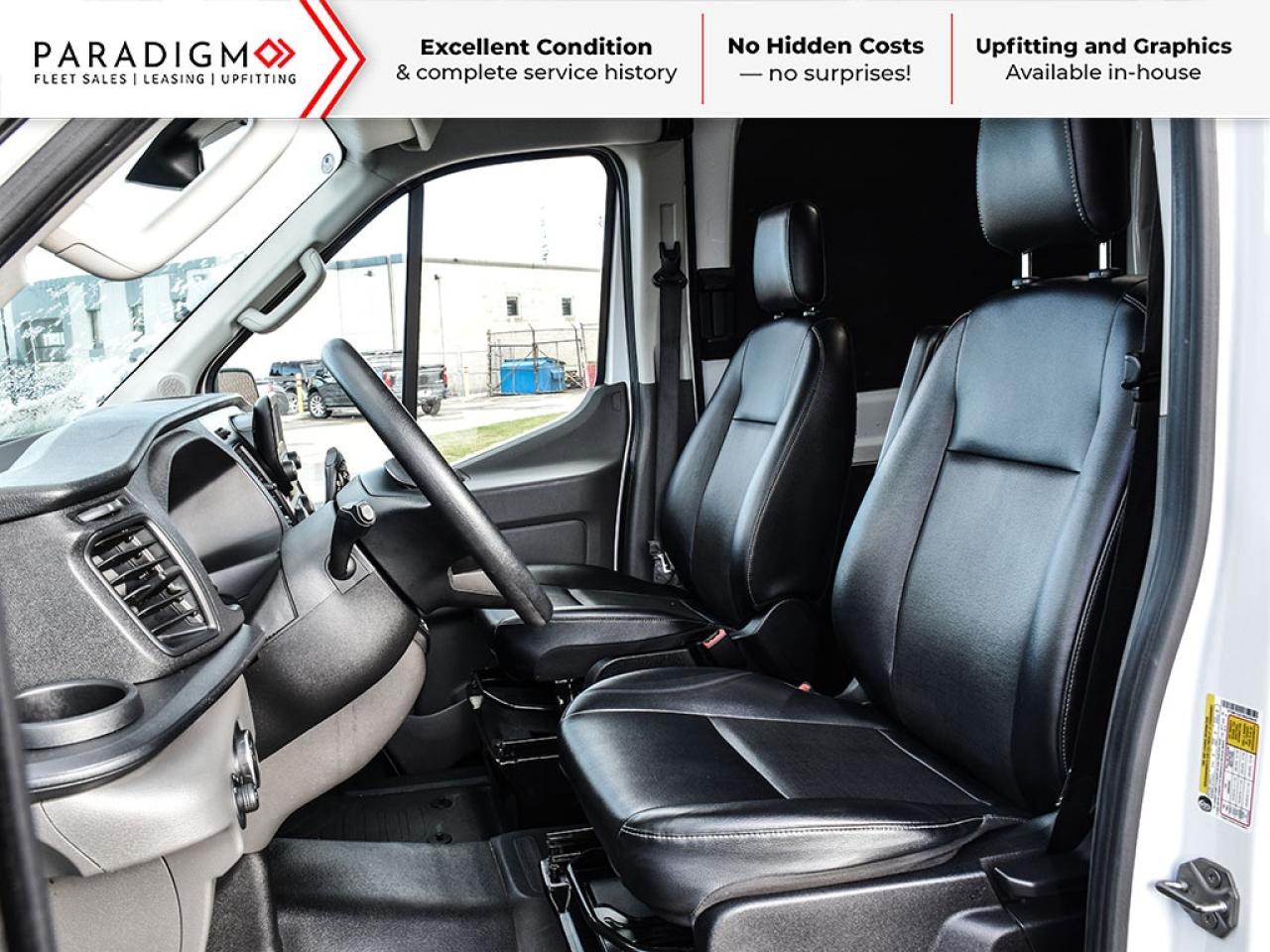 2024 Ford Transit Cargo Van Mid Roof RWD 148 WB WORK READY (M) Photo