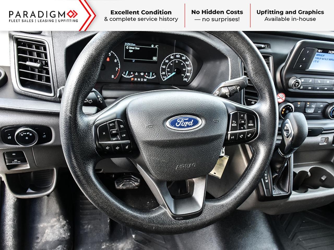 2024 Ford Transit Cargo Van Mid Roof RWD 148 WB WORK READY!! Photo