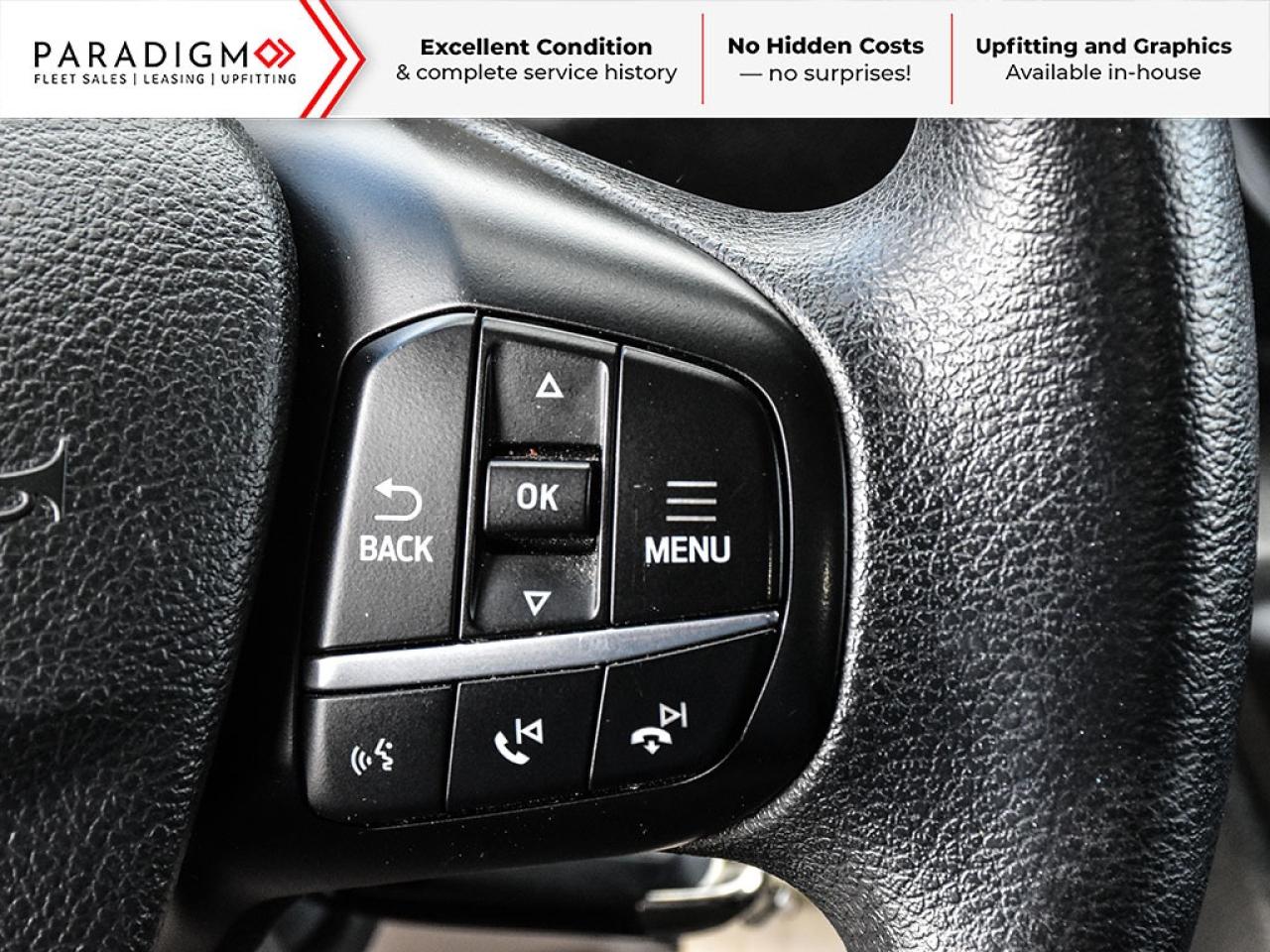 2024 Ford Transit Cargo Van Mid Roof RWD 148 WB WORK READY!! Photo