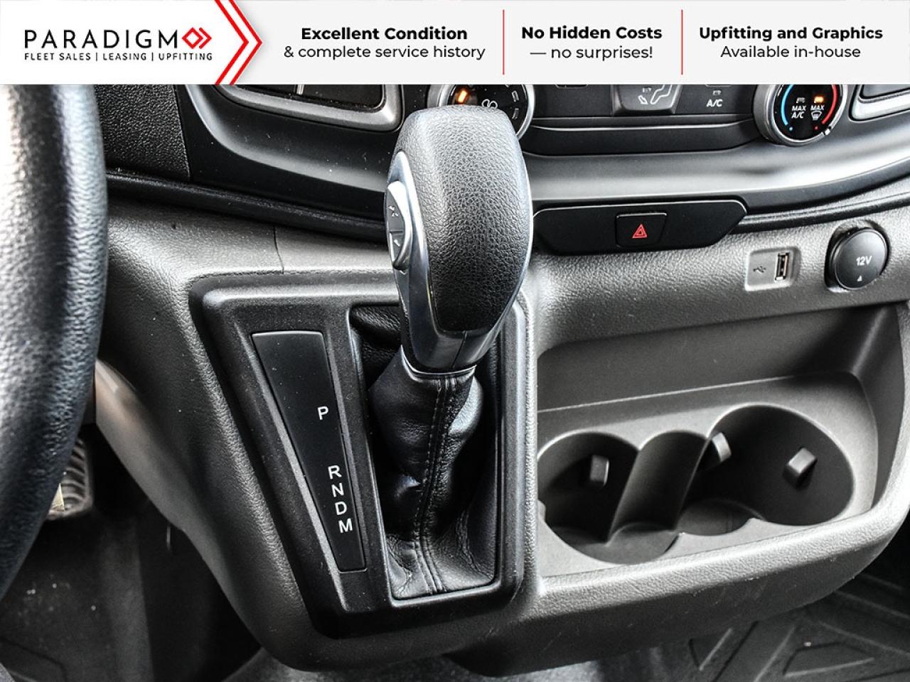 2024 Ford Transit Cargo Van Mid Roof RWD 148 WB WORK READY (M) Photo