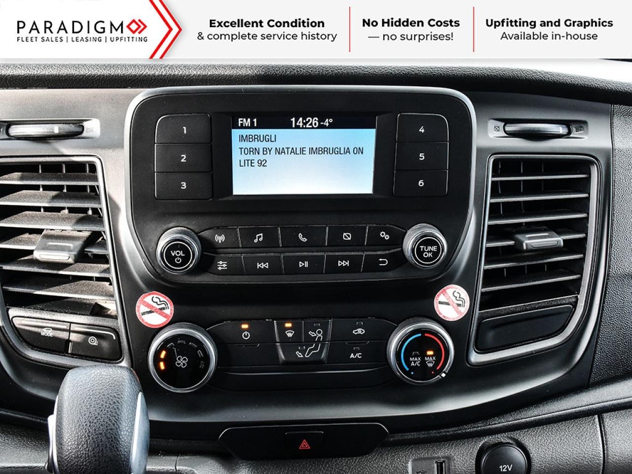 2024 Ford Transit Cargo Van Mid Roof RWD 148 WB WORK READY (M) Photo