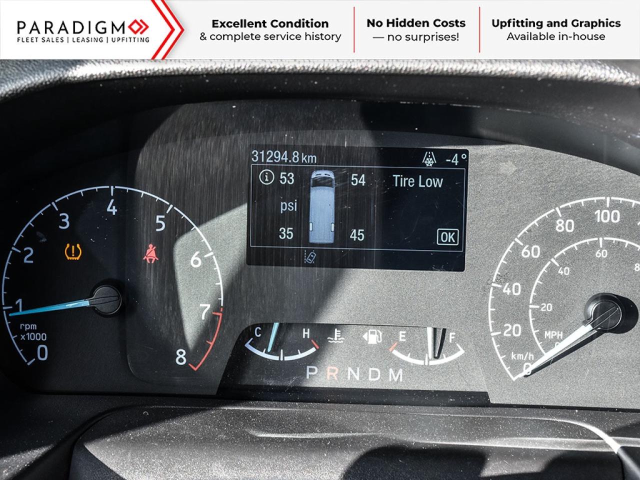 2024 Ford Transit Cargo Van Mid Roof RWD 148 WB WORK READY!! Photo