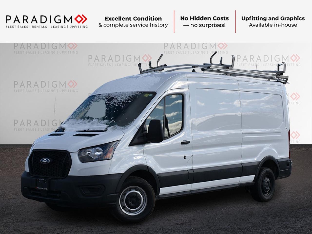 2024 Ford Transit Cargo Van Mid Roof RWD 148 WB WORK READY (M) Photo0