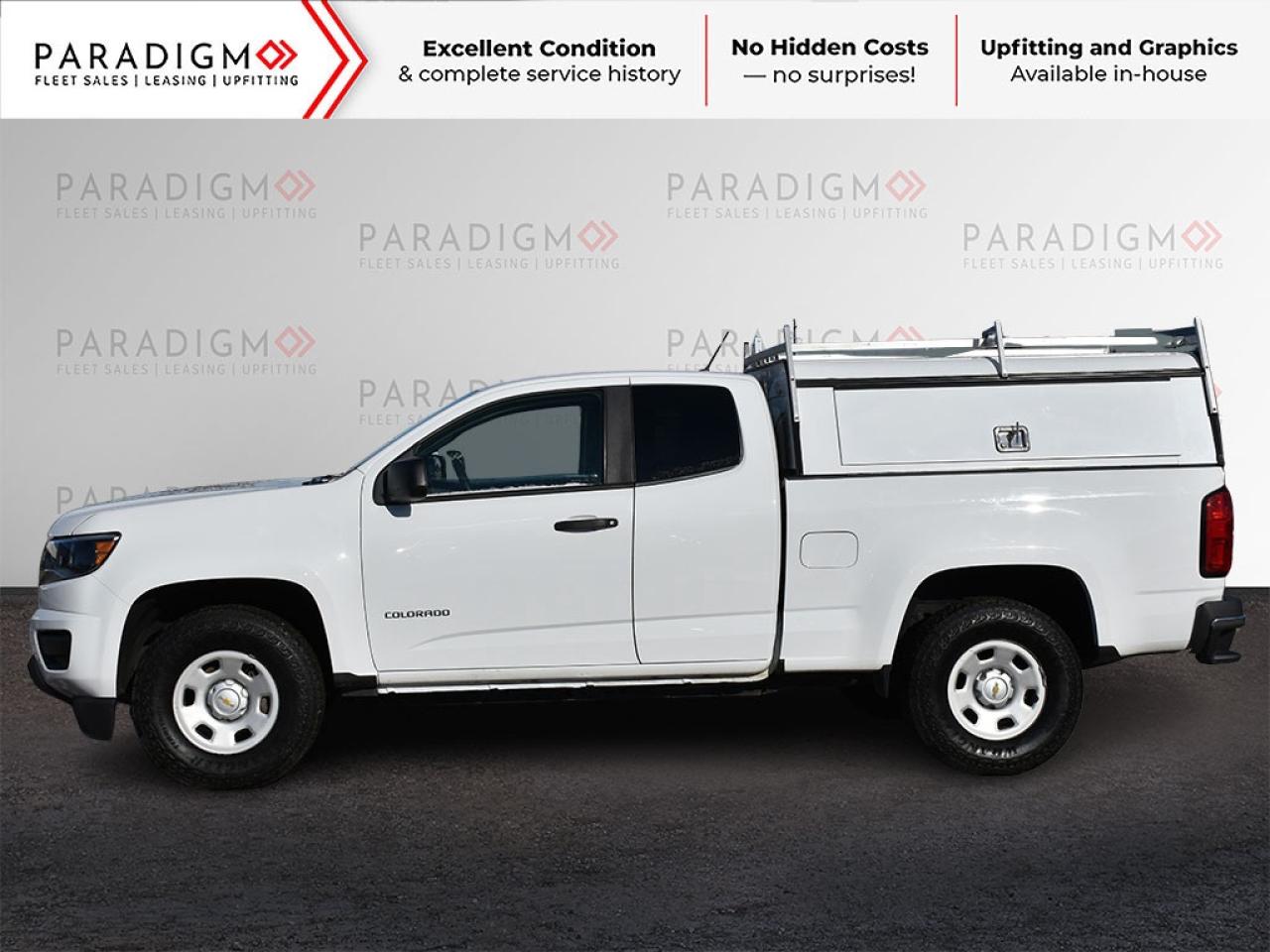 2020 Chevrolet Colorado 2WD Work Truck Photo