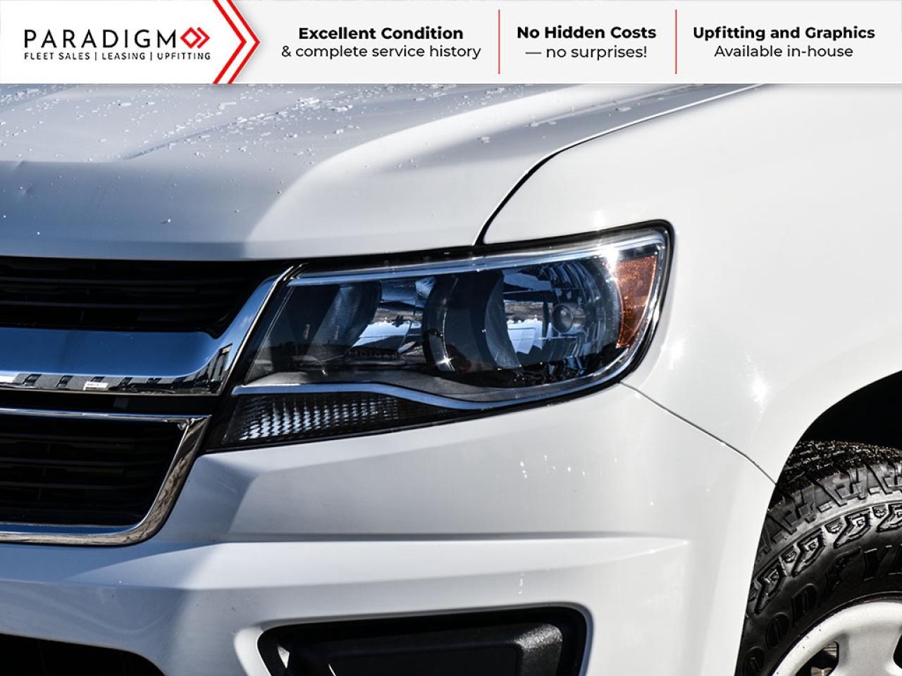 2020 Chevrolet Colorado 2WD Work Truck Photo