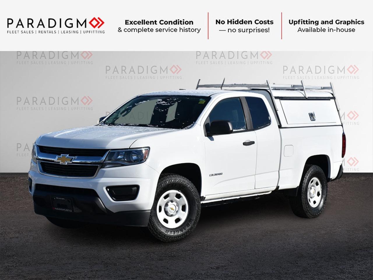 2020 Chevrolet Colorado 2WD Work Truck Photo0