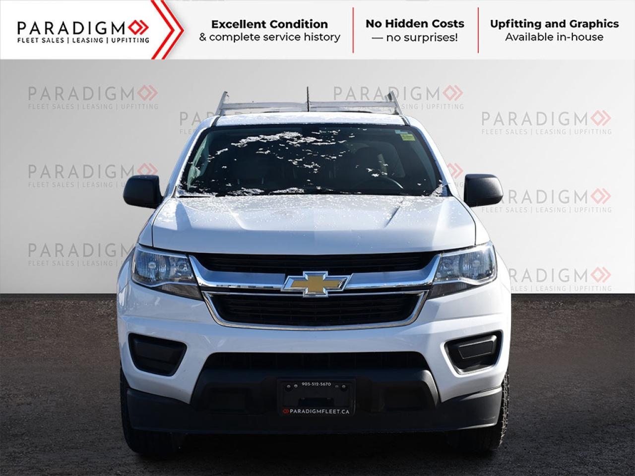 2020 Chevrolet Colorado 2WD Work Truck Photo3