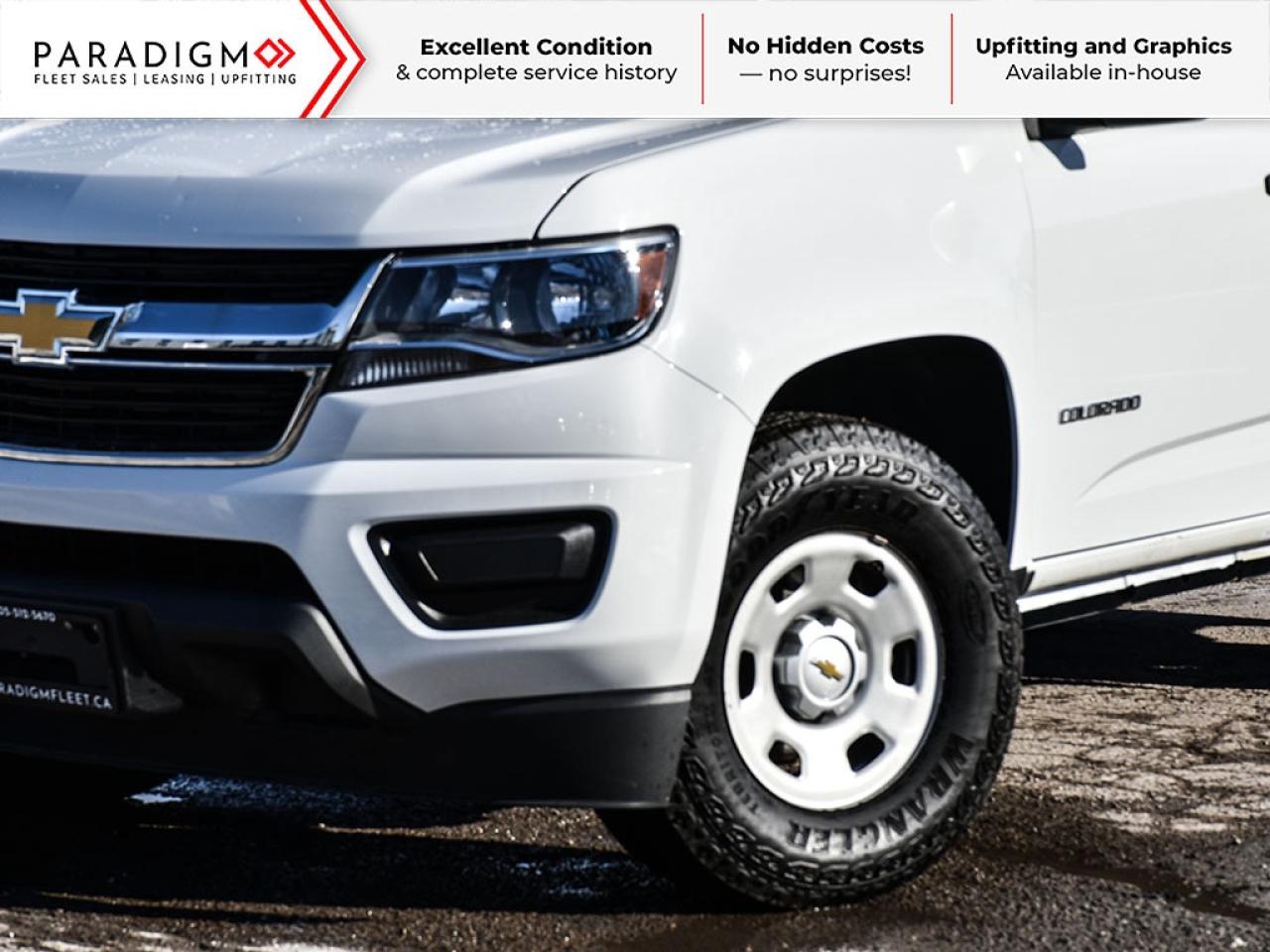 2020 Chevrolet Colorado 2WD Work Truck Photo