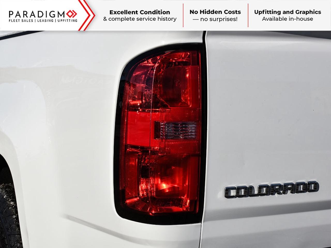 2020 Chevrolet Colorado 2WD Work Truck Photo