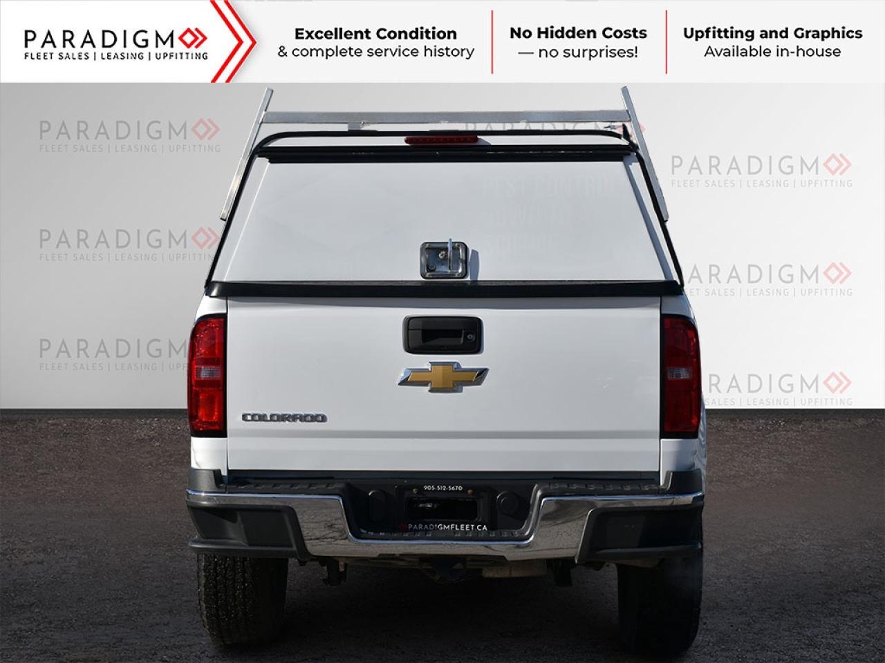 2020 Chevrolet Colorado 2WD Work Truck Photo