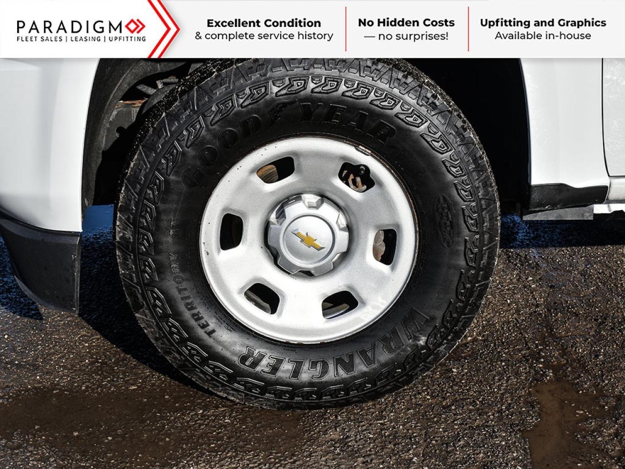 2020 Chevrolet Colorado 2WD Work Truck Photo